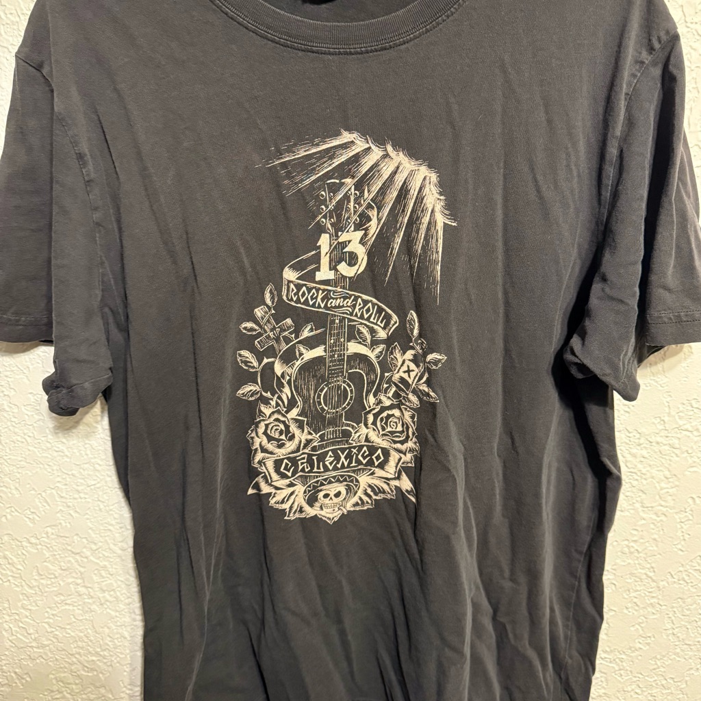 Vintage Lucky Brand Rock N Roll Tee